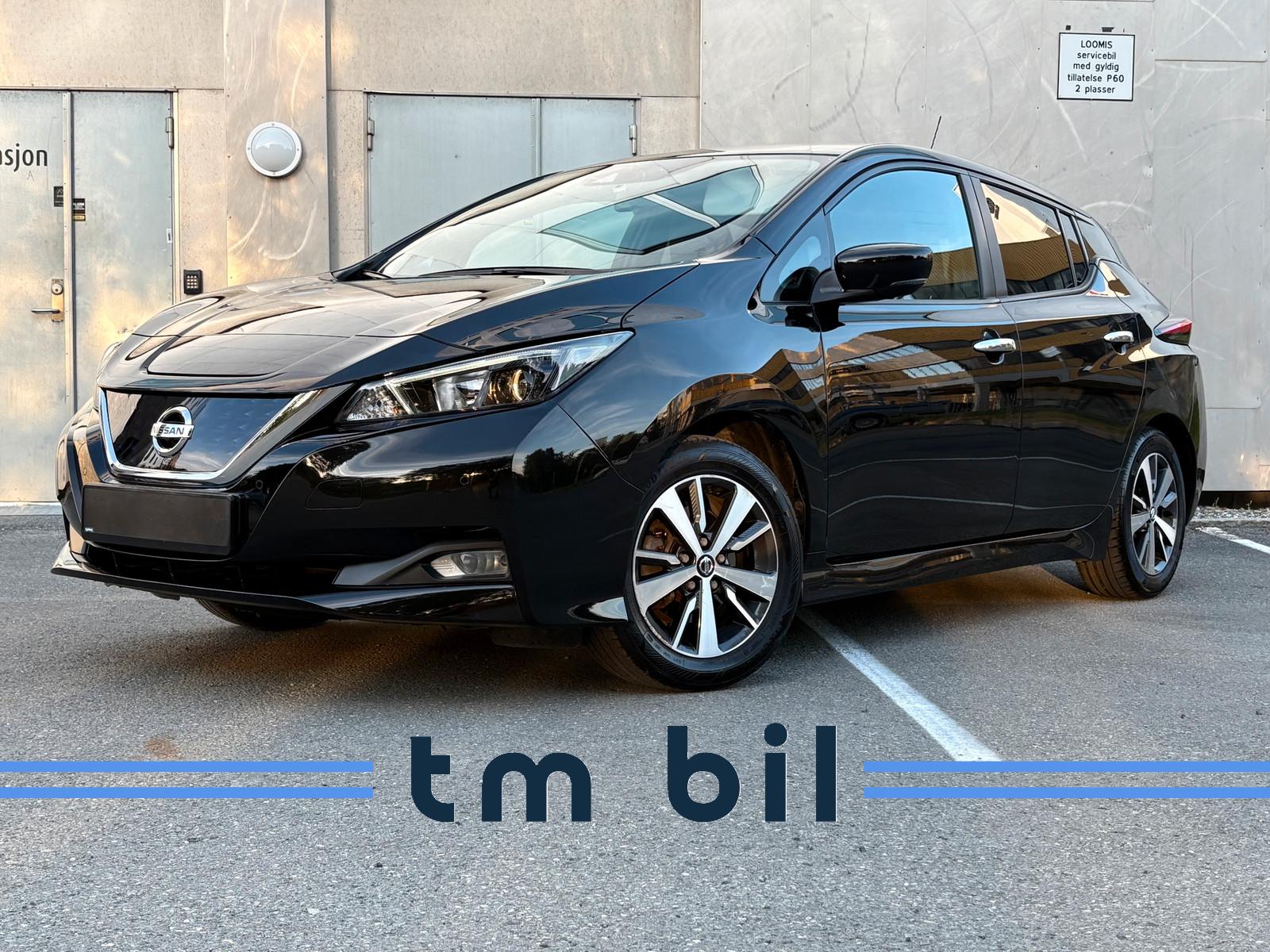 Nissan Leaf 40kWh Acenta Nybilgaranti Norsk, E-pedal 360 kam. App